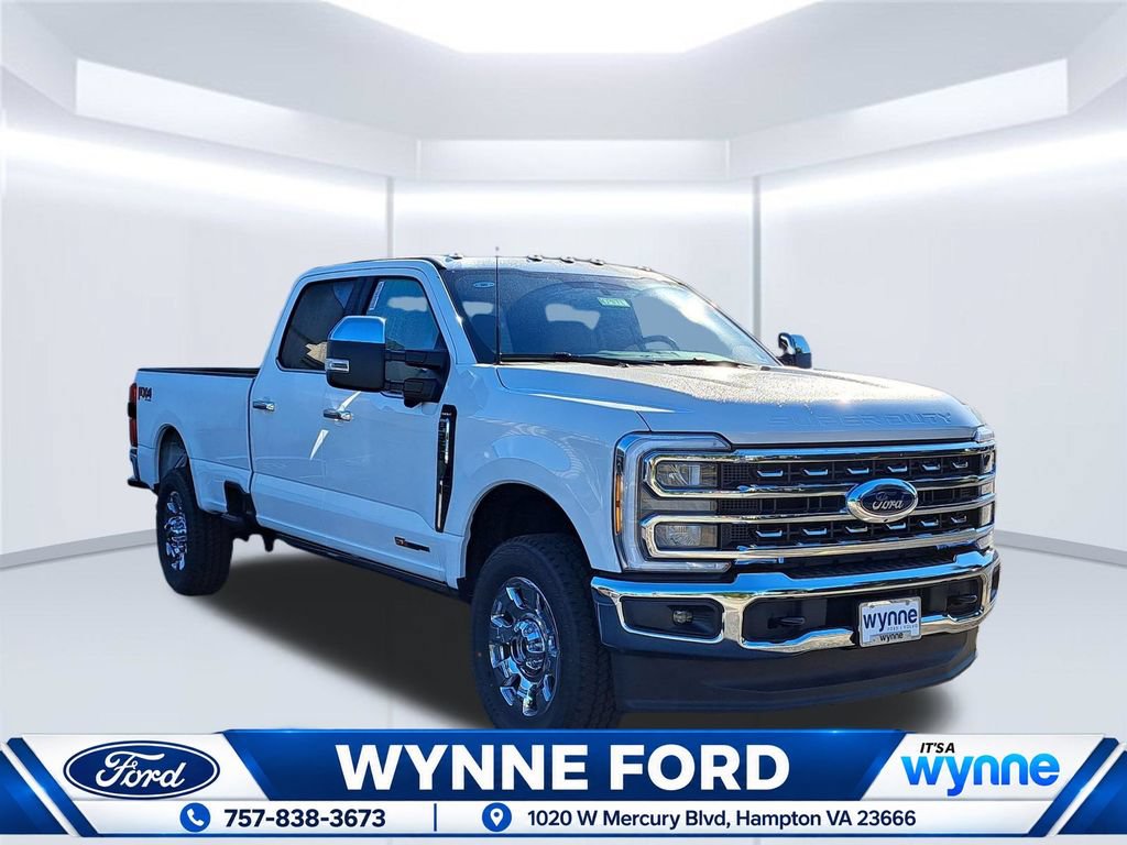 New 2026 Ford F350 Lariat w/ Chrome Package AWD/4WD 360° Tour