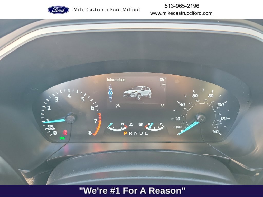 Used 2021 Ford Escape SE w/ SE Sport Appearance Package FWD image 12