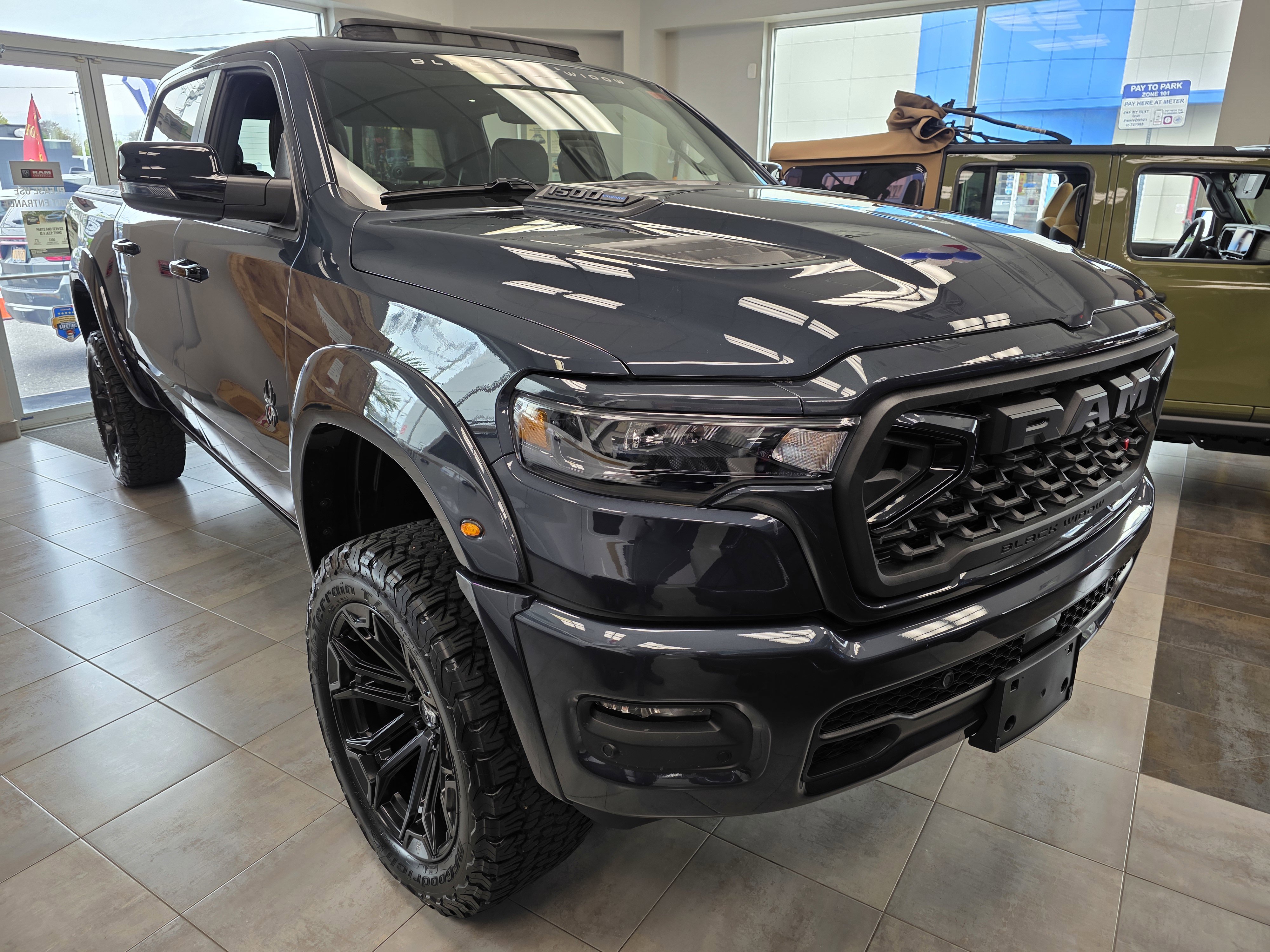 New 2026 RAM 1500 Big Horn AWD/4WD image 1