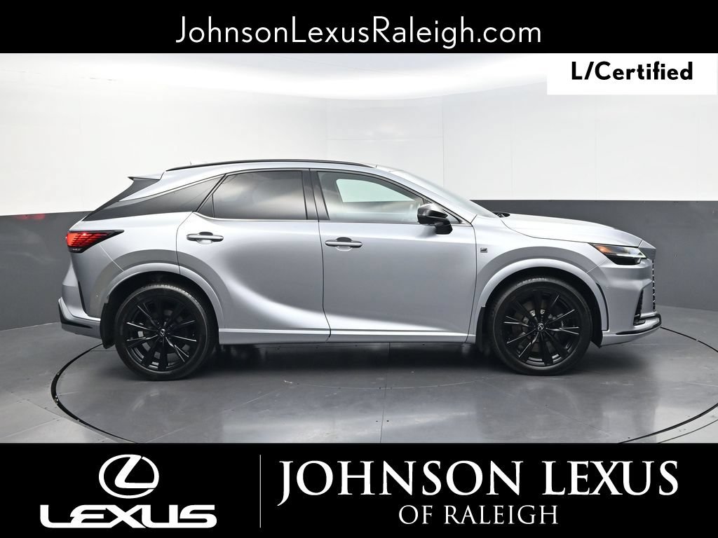 Certified 2023 Lexus RX 500h F Sport w/ Accessory Package (2T) AWD/4WD image 6