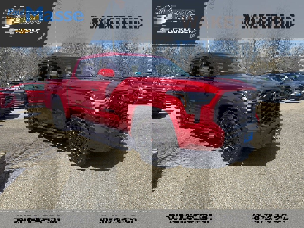 Used 2023 Toyota Tundra SR5 w/ TRD Sport Premium Package image 3