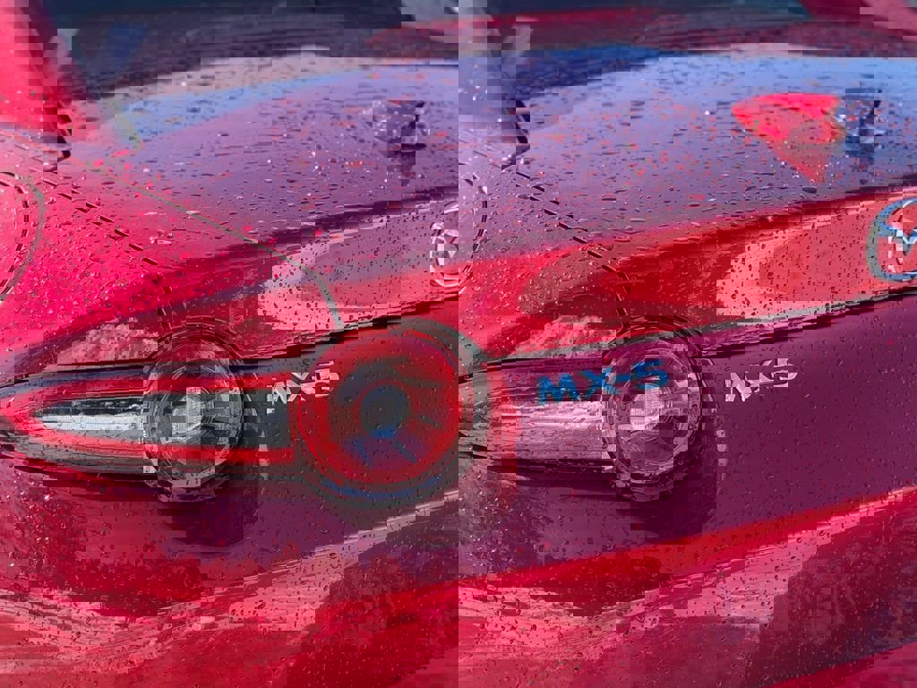 New 2025 MAZDA MX-5 Miata RF Grand Touring image 14