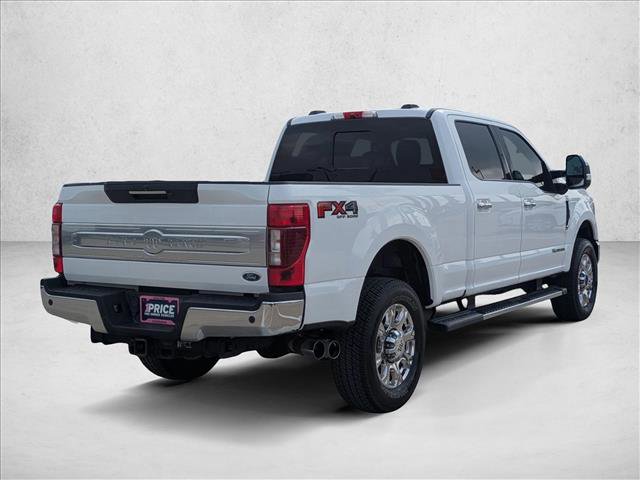 Used 2022 Ford F350 King Ranch w/ Chrome Package AWD/4WD image 5