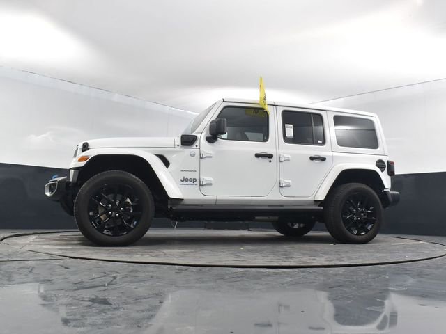 Used 2023 Jeep Wrangler Sahara 4xe w/ Cold Weather Group image 48