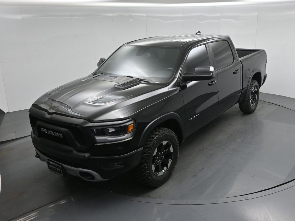 Used 2019 RAM 1500 Rebel w/ Rebel Level 2 Equipment Group AWD/4WD image 35