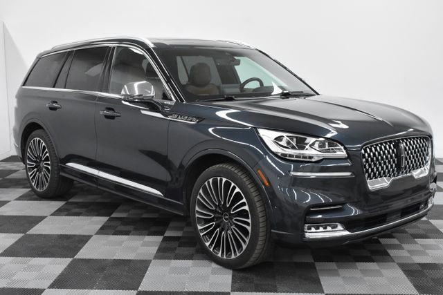 Used 2022 Lincoln Aviator Black Label