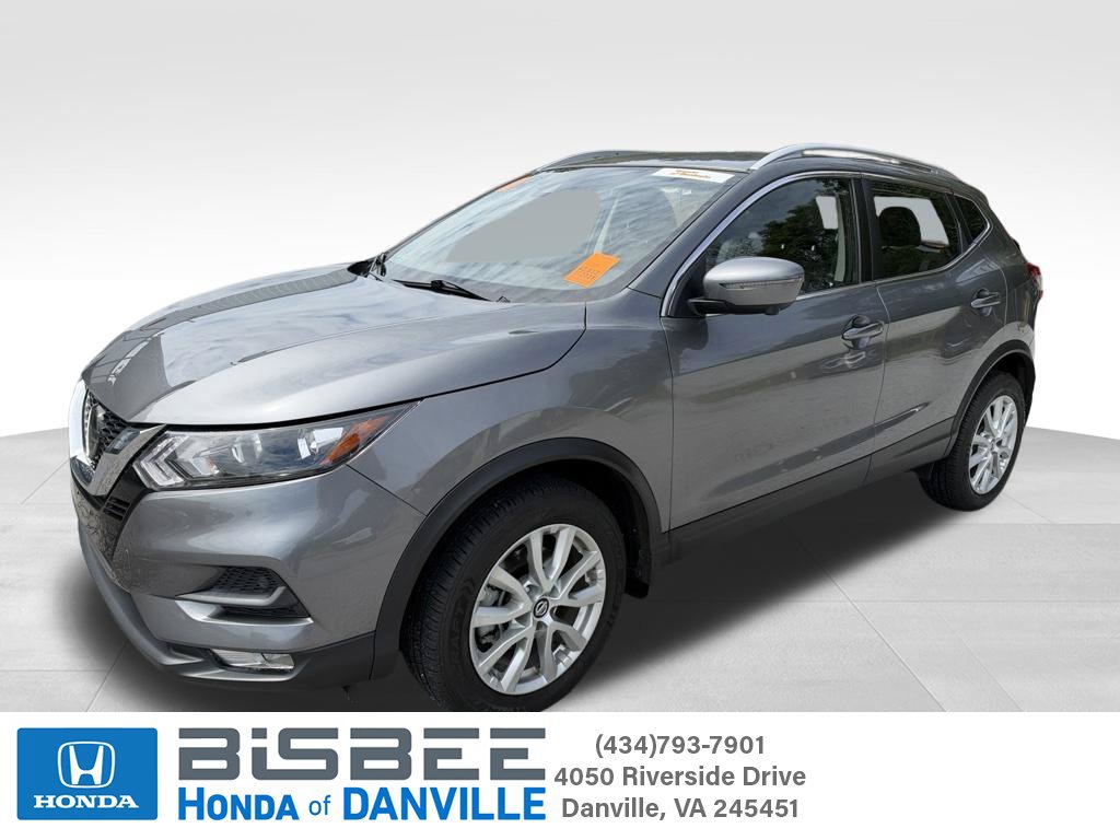 Used 2021 Nissan Rogue Sport SV w/ Technology Package AWD/4WD 360° Tour