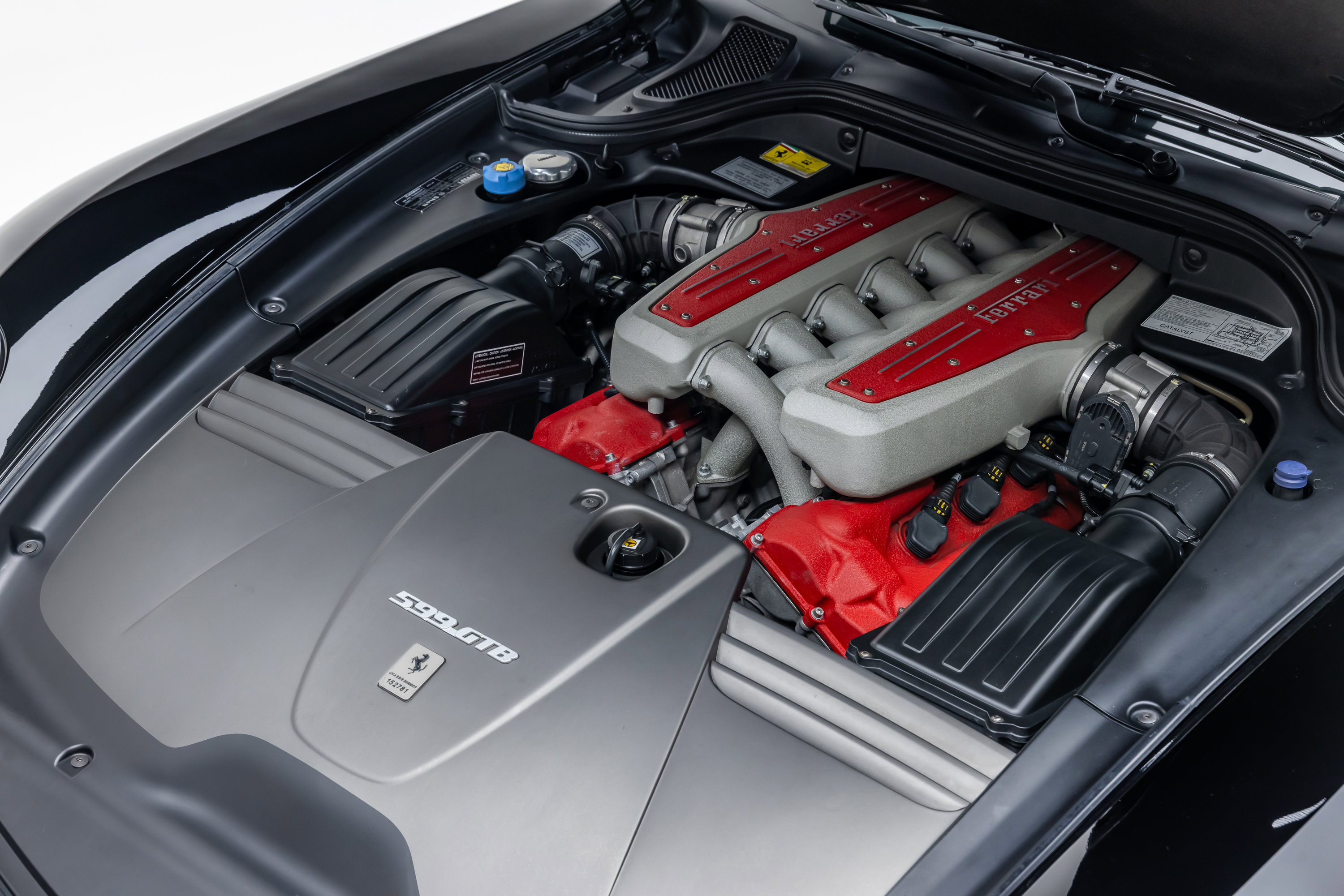 Used 2007 Ferrari 599 GTB Fiorano RWD image 50