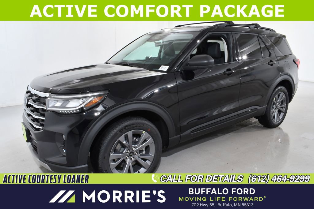 New 2026 Ford Explorer Active w/ Active Comfort Package
