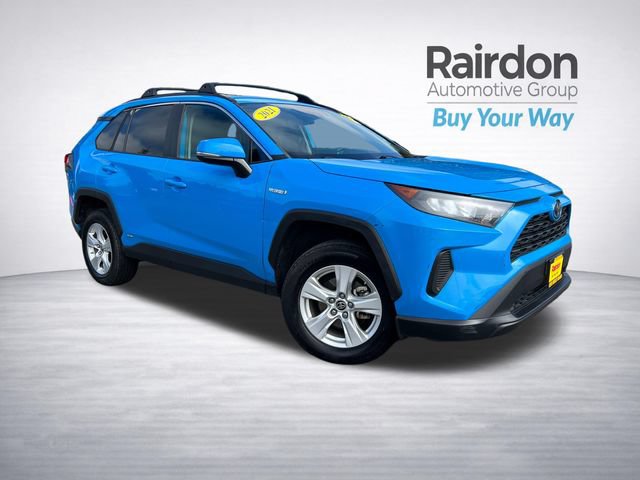 Used 2021 Toyota RAV4 LE