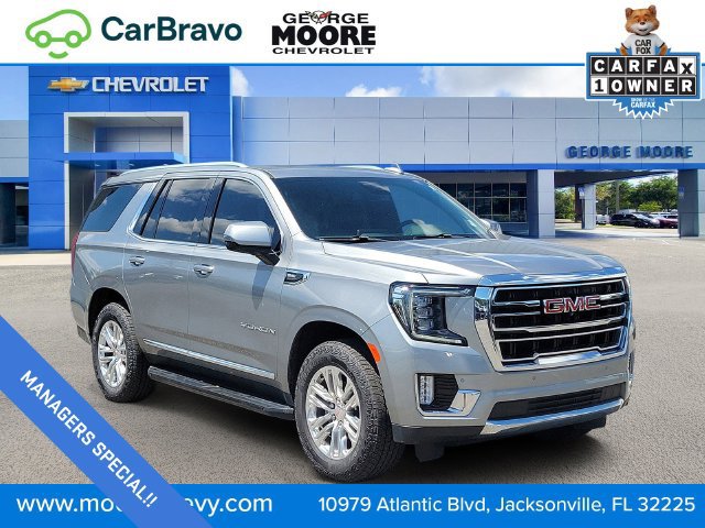 Certified 2023 GMC Yukon SLT w/ SLT Luxury Package AWD/4WD 360° Tour
