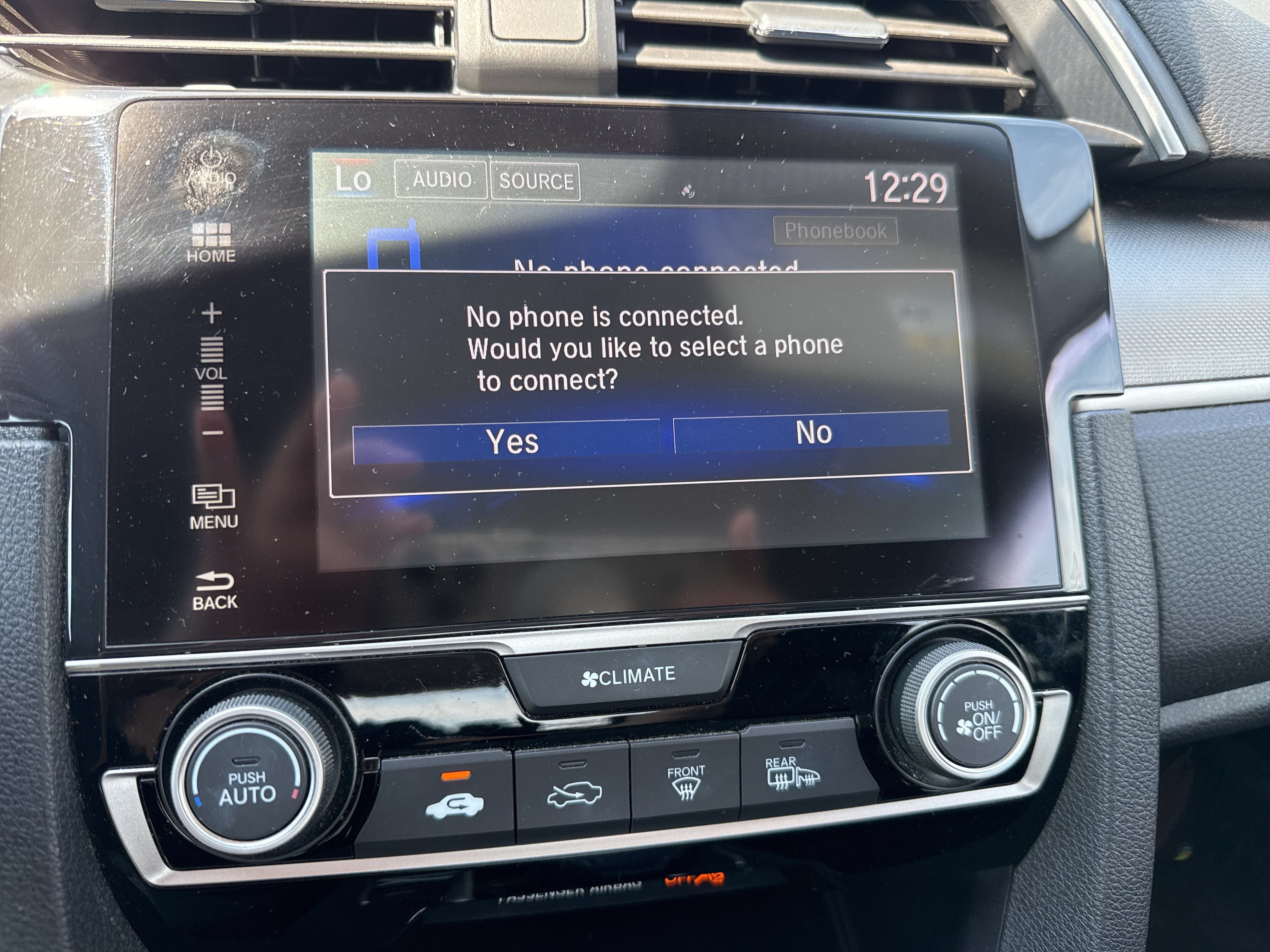 Used 2018 Honda Civic EX image 3