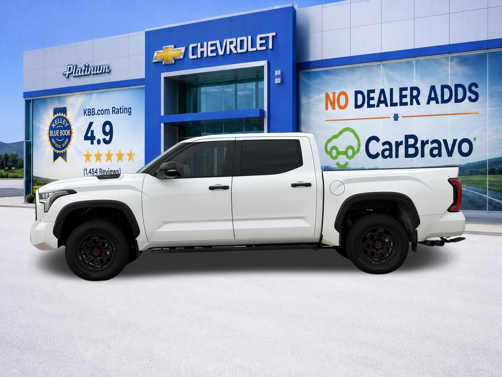 Used 2026 Toyota Tundra TRD Pro AWD/4WD image 4
