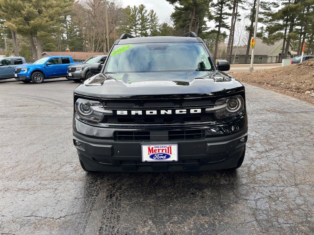 Used 2024 Ford Bronco Sport Outer Banks w/ Tech Package image 2