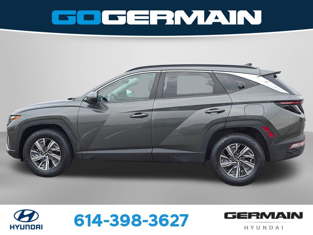Used 2022 Hyundai Tucson Blue AWD/4WD image 12