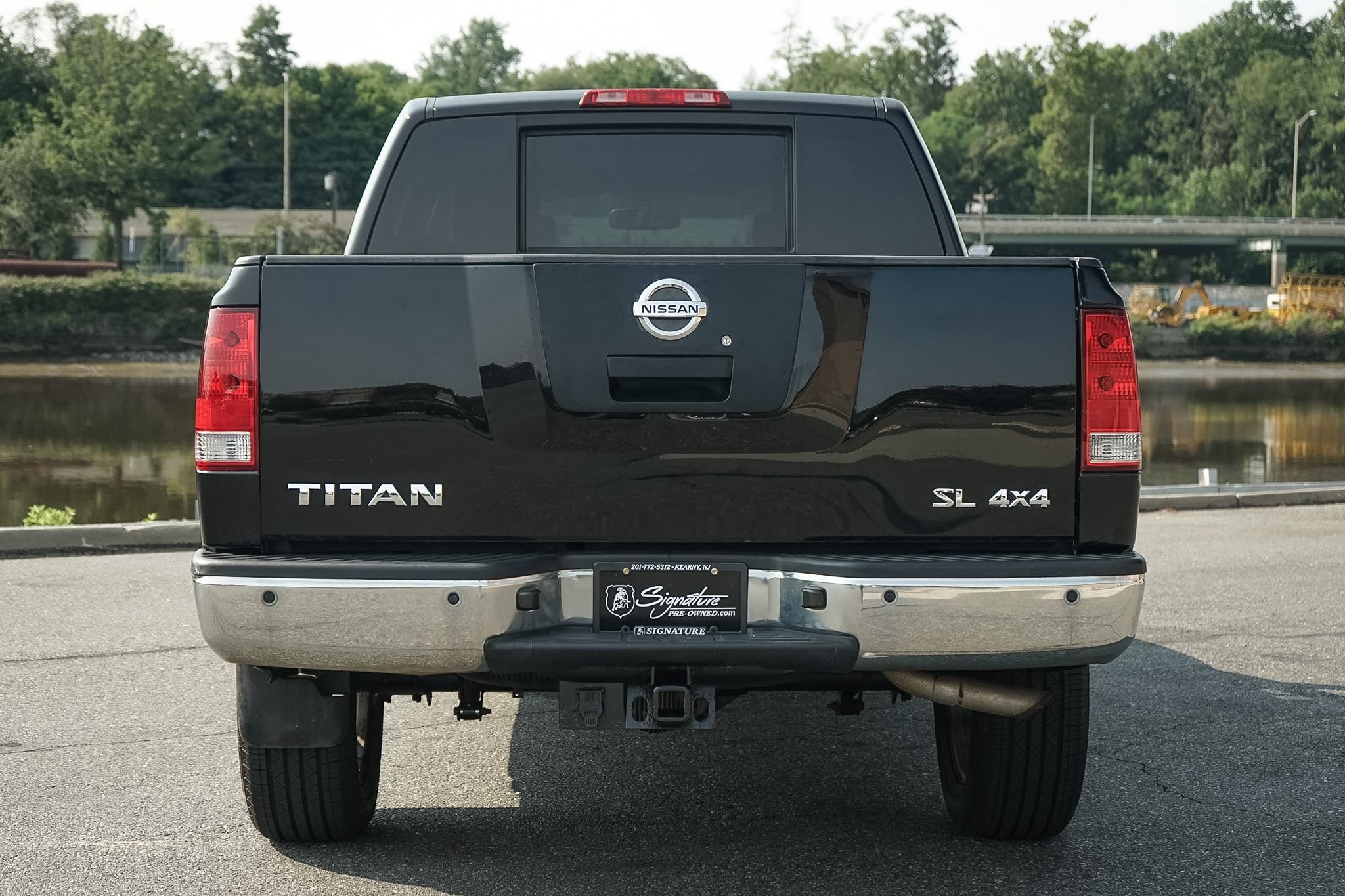 Used 2012 Nissan Titan SL w/ Heavy Metal Edition Pkg AWD/4WD image 38