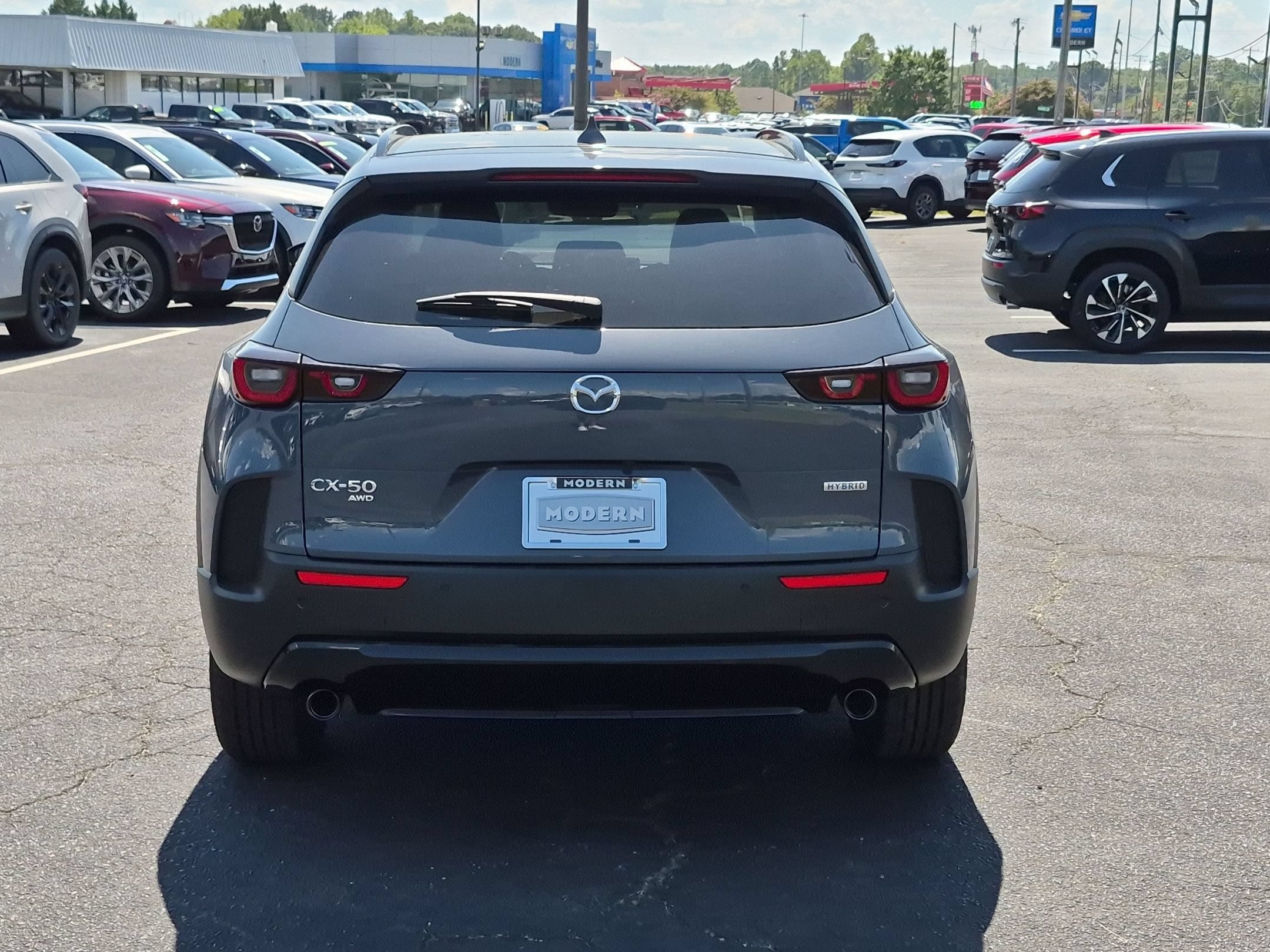 New 2026 MAZDA CX-50 AWD 2.5 Hybrid w/ Weather Package image 4