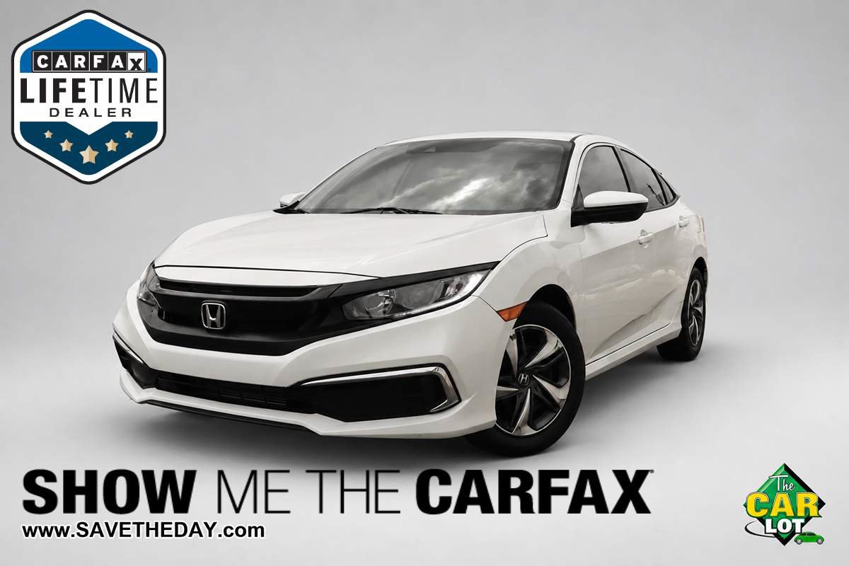 Used 2019 Honda Civic LX image 1