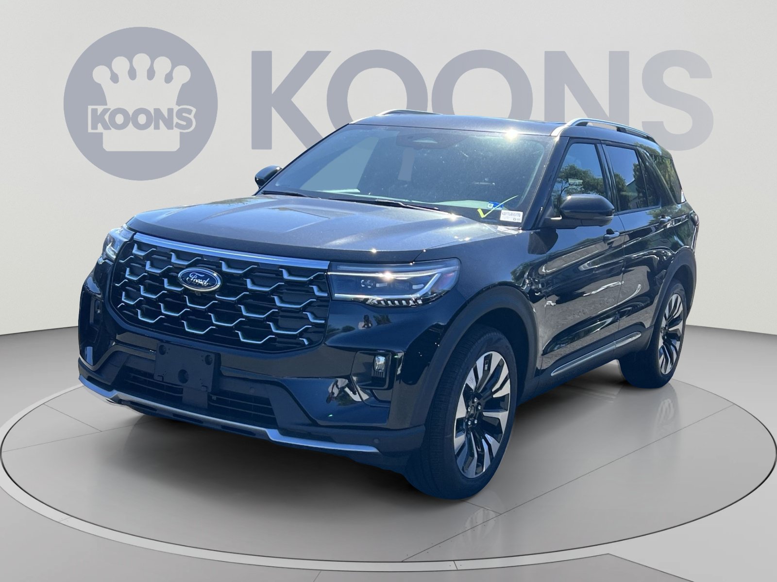 New 2026 Ford Explorer Platinum w/ LUX Leather Package AWD/4WD image 5