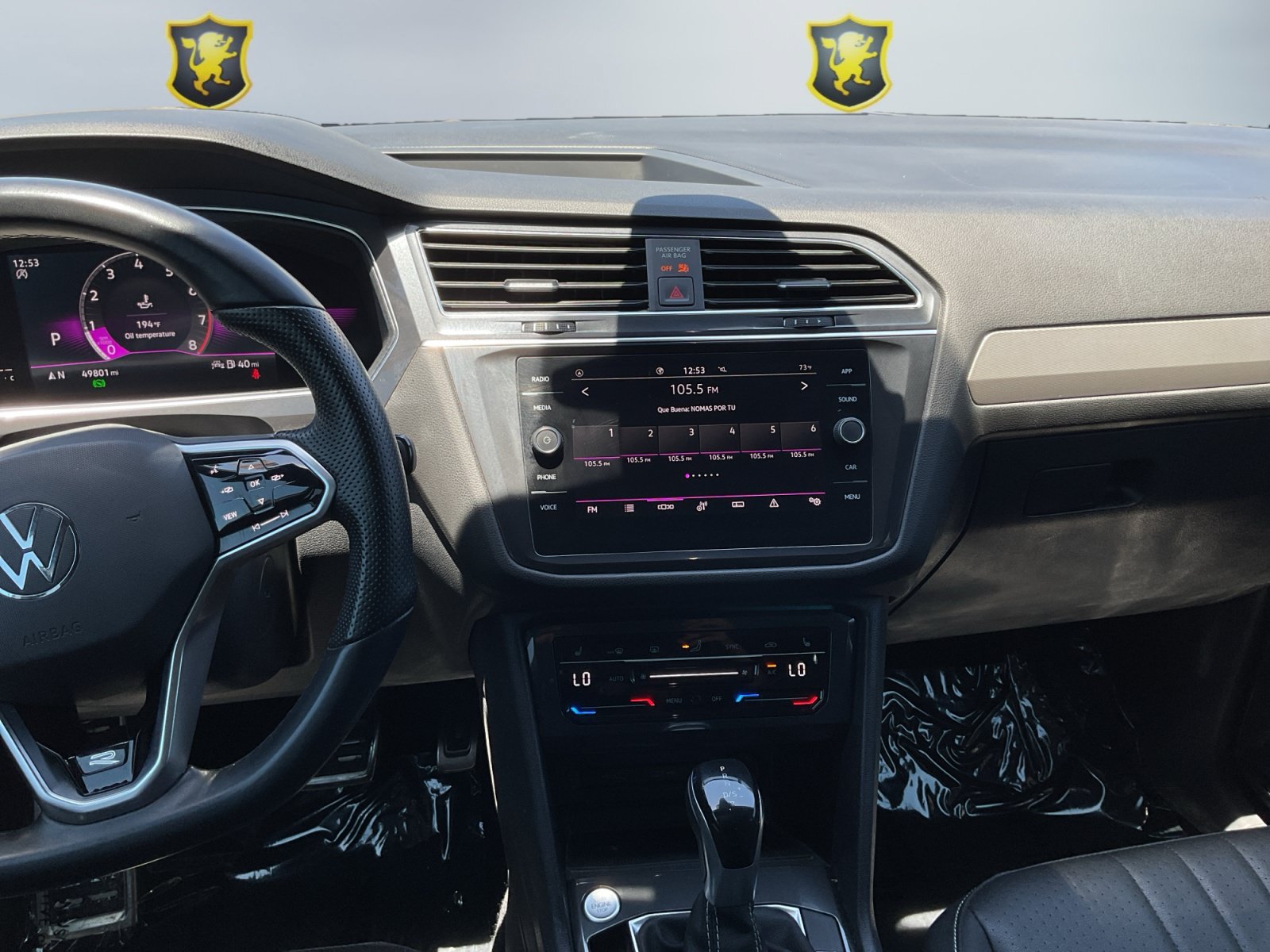 Used 2023 Volkswagen Tiguan SE R-Line FWD image 13