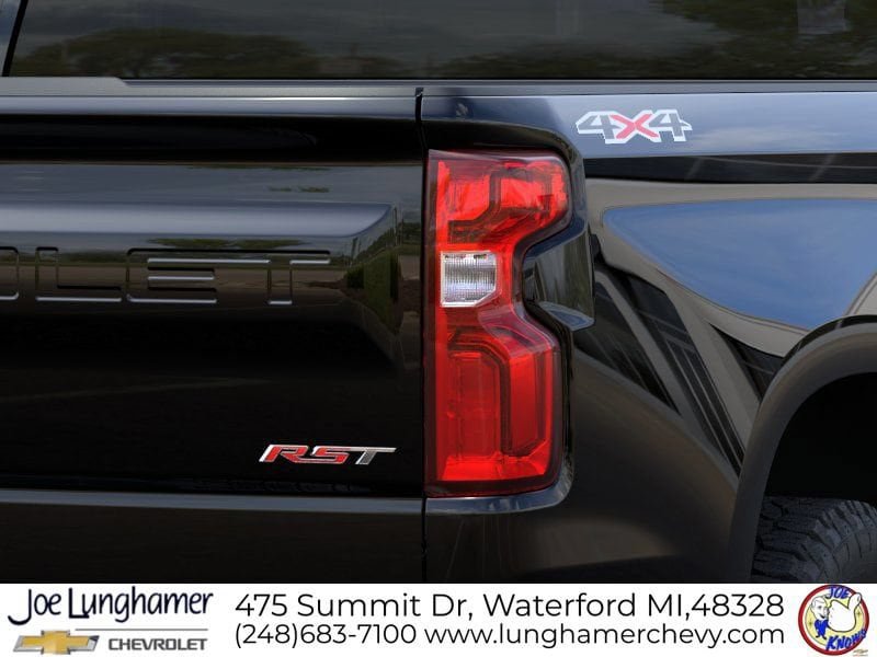 New 2026 Chevrolet Silverado 1500 RST w/ RST Select Package AWD/4WD image 12