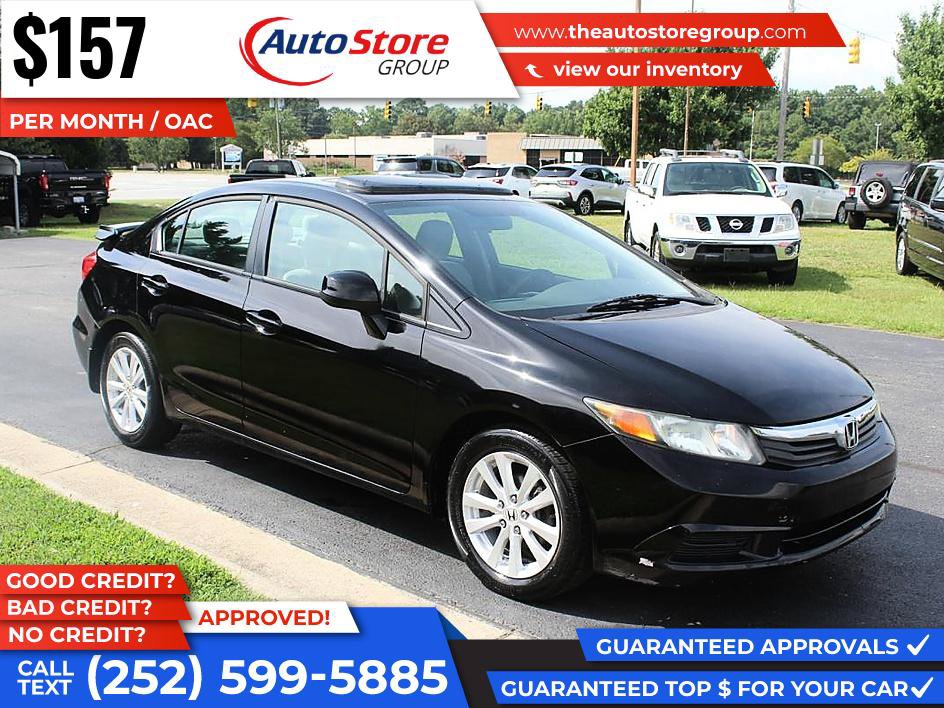 Used 2012 Honda Civic EX image 4