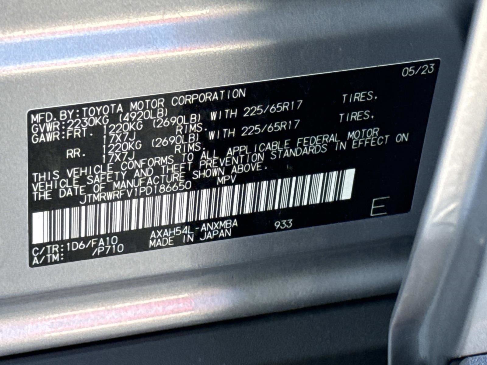 Used 2023 Toyota RAV4 XLE image 30