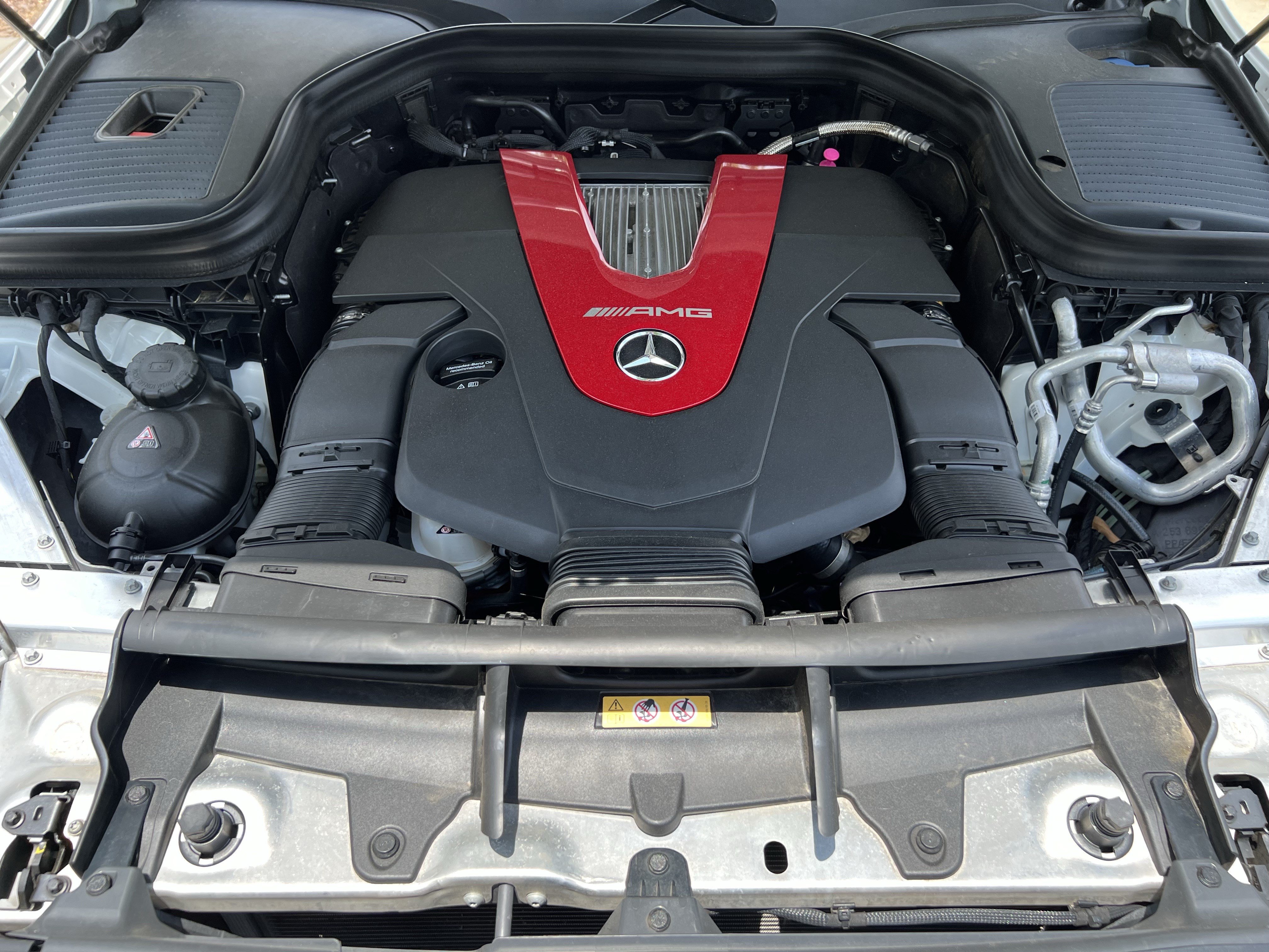 Certified 2023 Mercedes-Benz GLC 43 AMG 4MATIC Coupe image 36