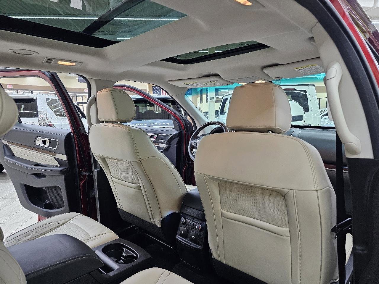 Used 2016 Ford Explorer Platinum image 26