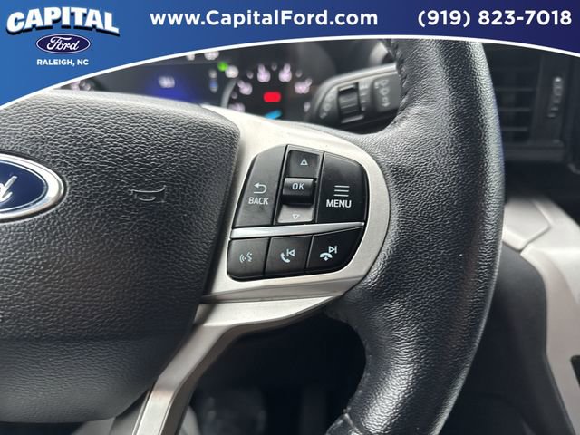 Certified 2022 Ford Explorer XLT image 22