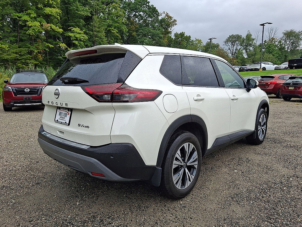 Certified 2023 Nissan Rogue SV AWD/4WD image 24