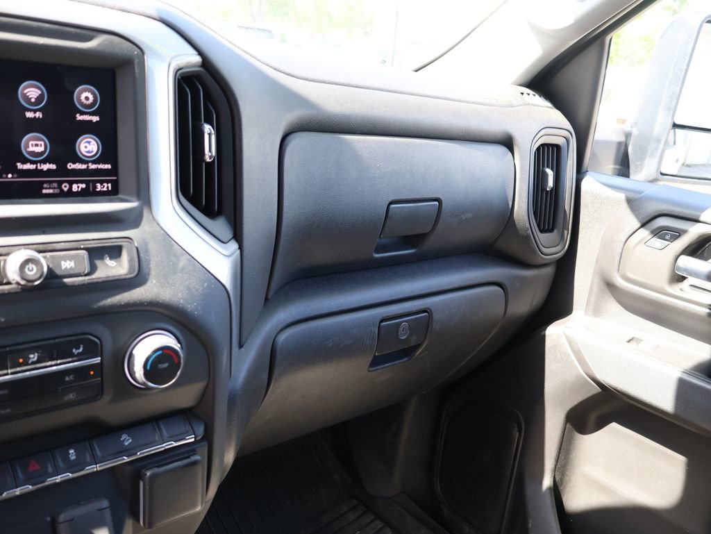 Used 2024 Chevrolet Silverado 2500 Custom w/ Custom Value Package AWD/4WD image 23