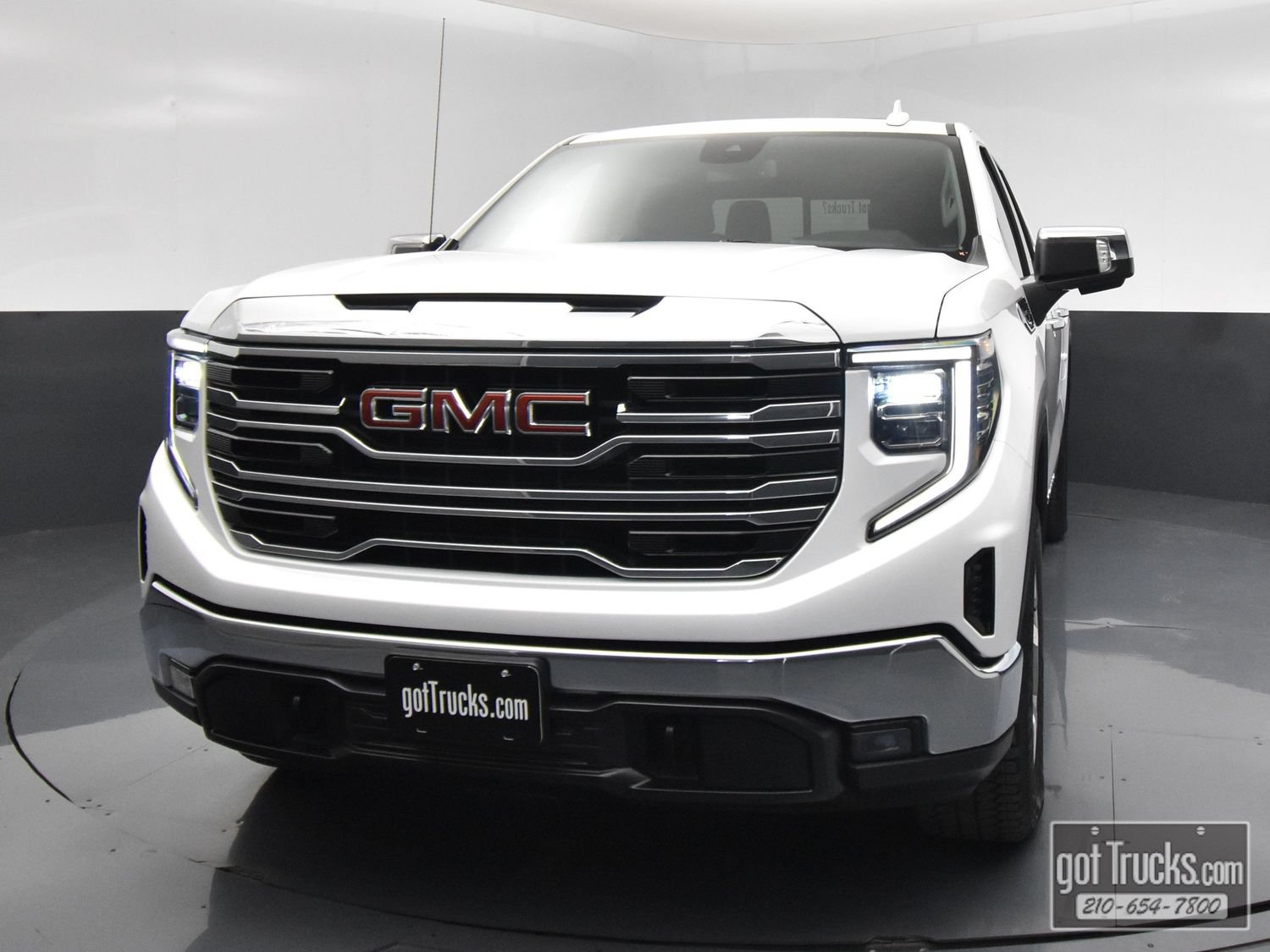 Used 2023 GMC Sierra 1500 SLT w/ SLT Premium Package AWD/4WD image 51