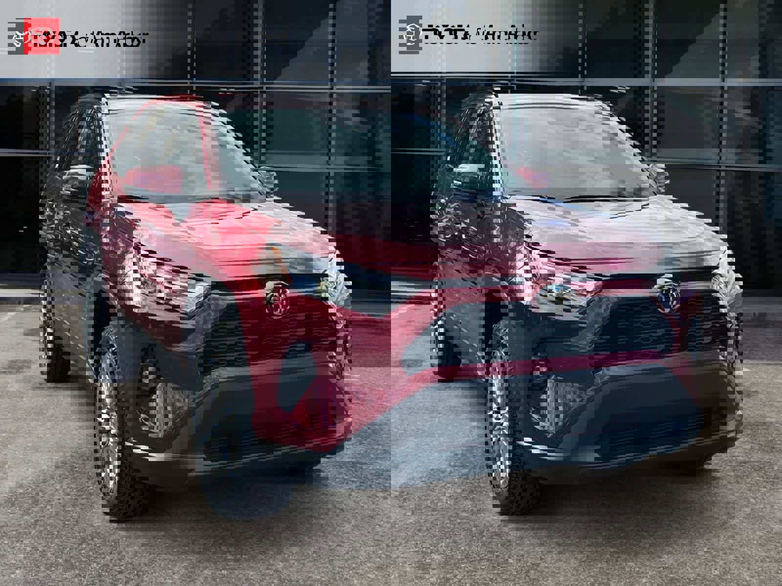 Certified 2025 Toyota RAV4 XLE Premium