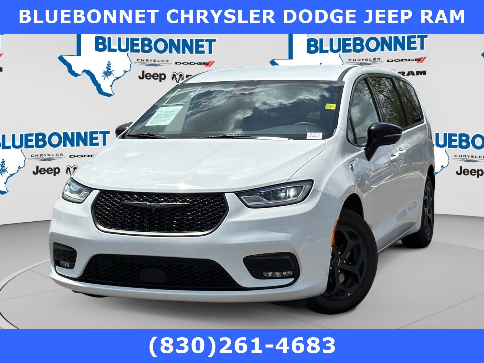 Used 2024 Chrysler Pacifica Hybrid Select