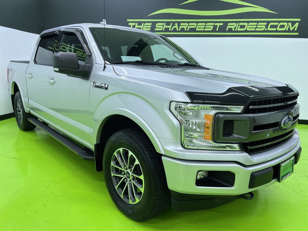 Used 2018 Ford F150 XLT w/ Equipment Group 302A Luxury AWD/4WD image 2