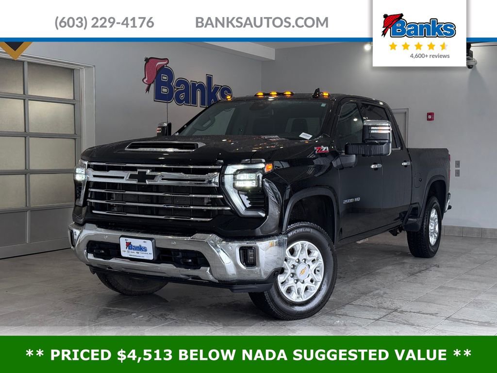 Certified 2025 Chevrolet Silverado 2500 LTZ w/ LTZ Convenience Package AWD/4WD image 1