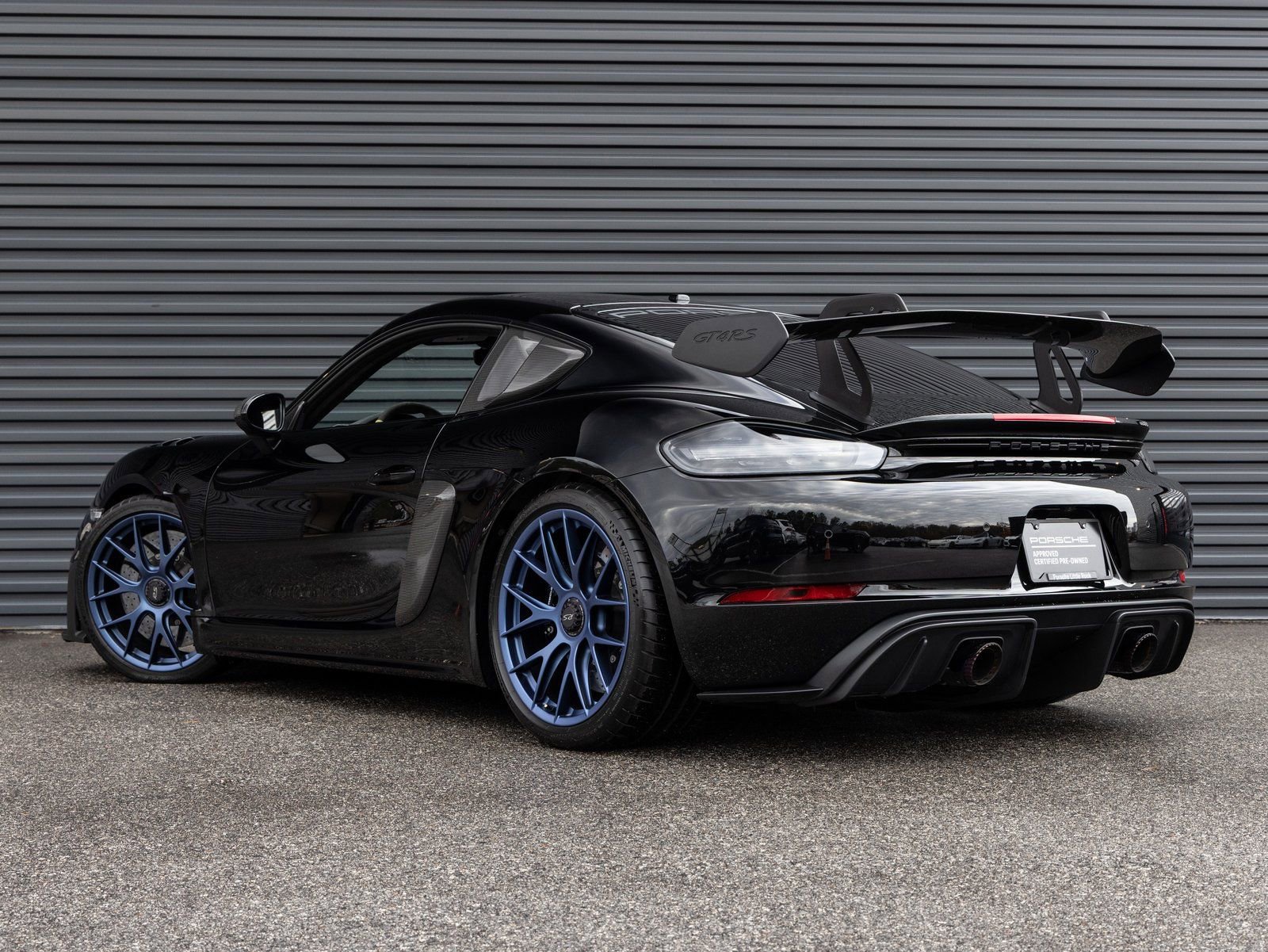 Certified 2023 Porsche 718 Cayman GT4 RS w/ Weissach Package image 3