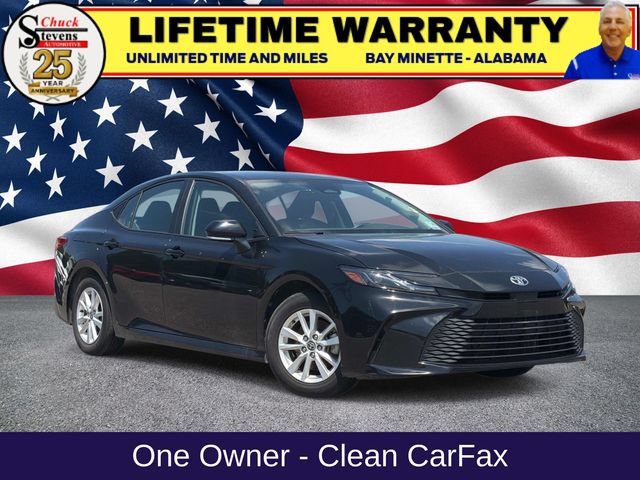 Used 2025 Toyota Camry LE FWD image 1