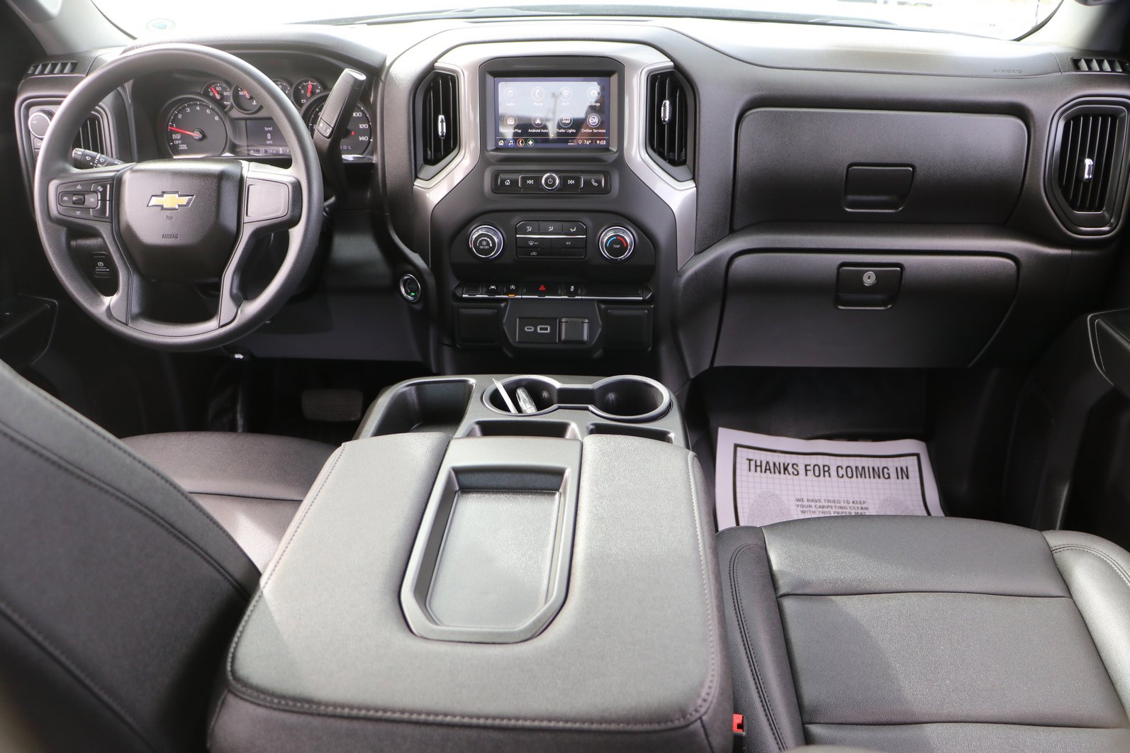 Used 2026 Chevrolet Silverado 1500 W/T w/ Trailering Package AWD/4WD image 15