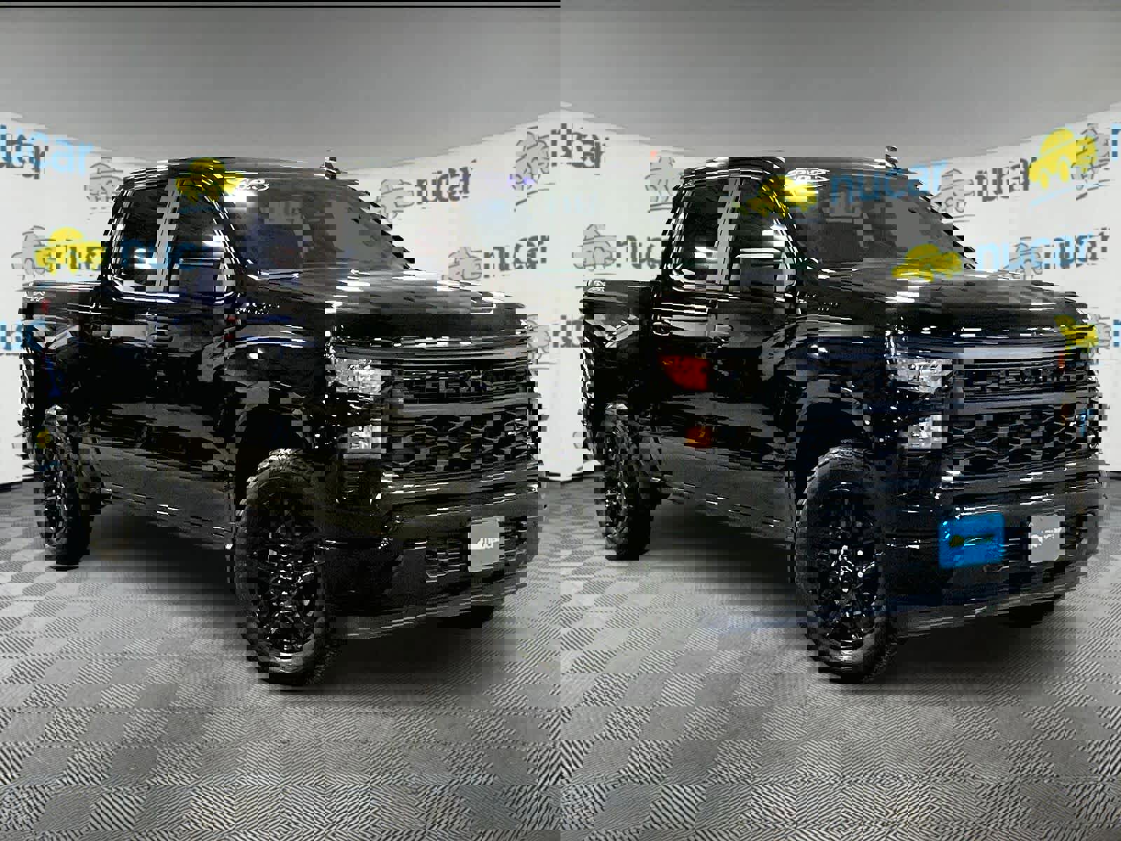 Used 2023 Chevrolet Silverado 1500 Custom w/ LPO, Dark Essentials Package