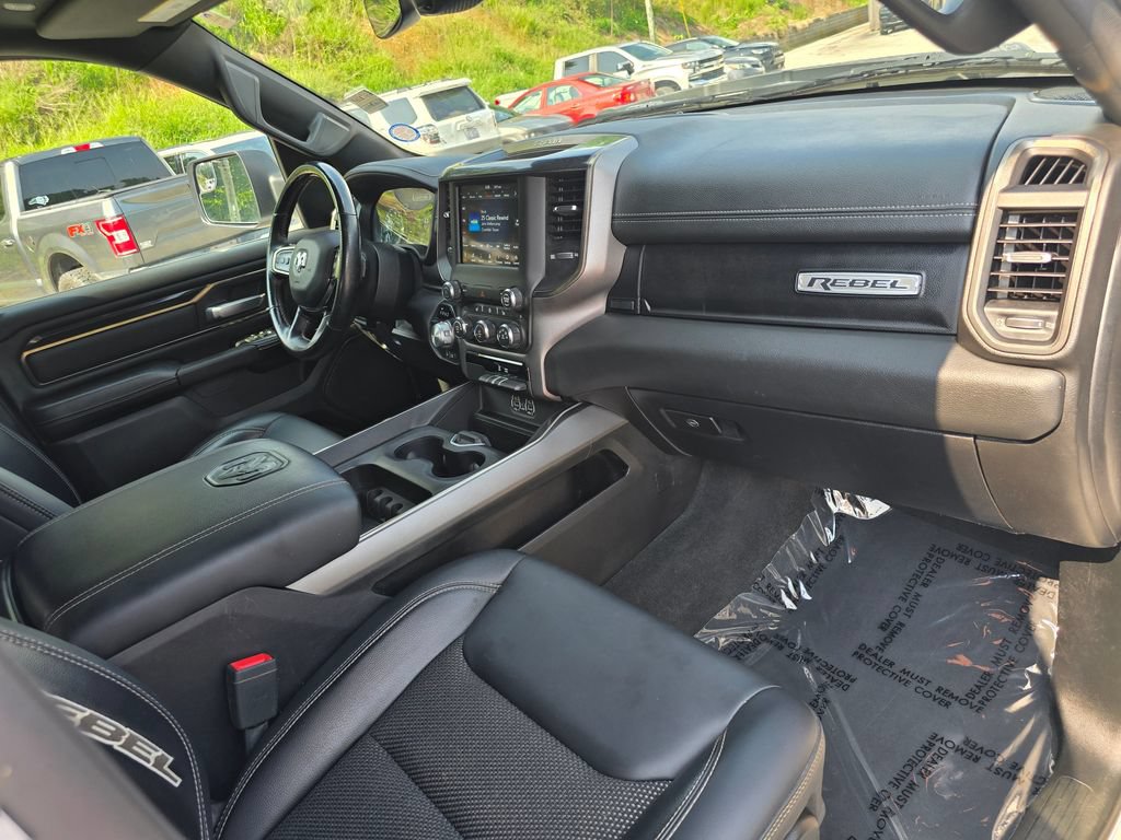 Used 2021 RAM 1500 Rebel w/ Rebel Level 1 Equipment Group AWD/4WD image 28