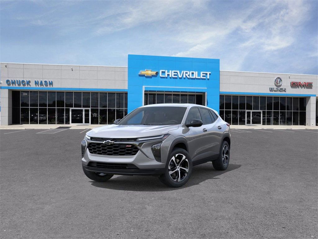New 2026 Chevrolet Trax RS w/ Sunroof Package image 8