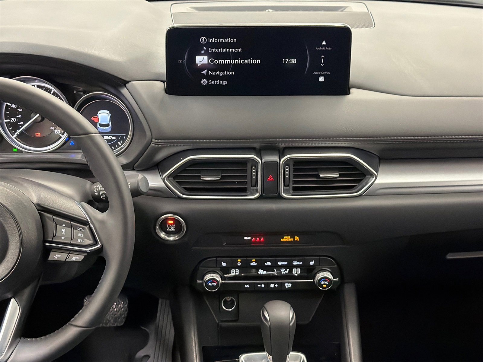 Used 2024 MAZDA CX-5 AWD 2.5 S w/ Preferred Package image 19