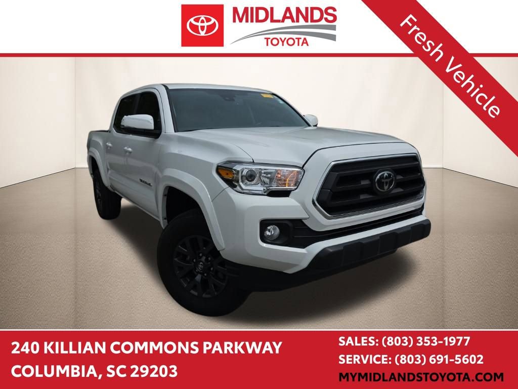 Used 2023 Toyota Tacoma SR5 w/ Technology Package 360° Tour