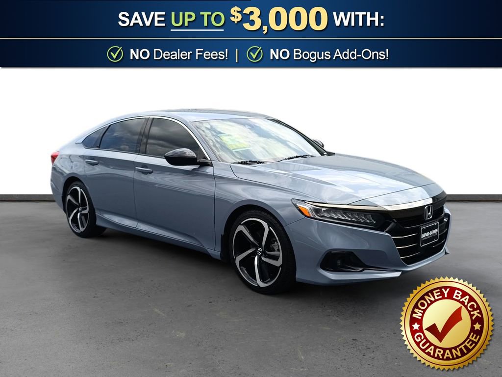 Used 2021 Honda Accord Sport image 10