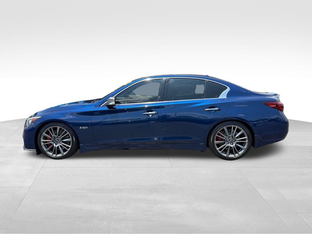 Used 2018 INFINITI Q50 Red Sport 400 w/ Proactive Package AWD/4WD image 2