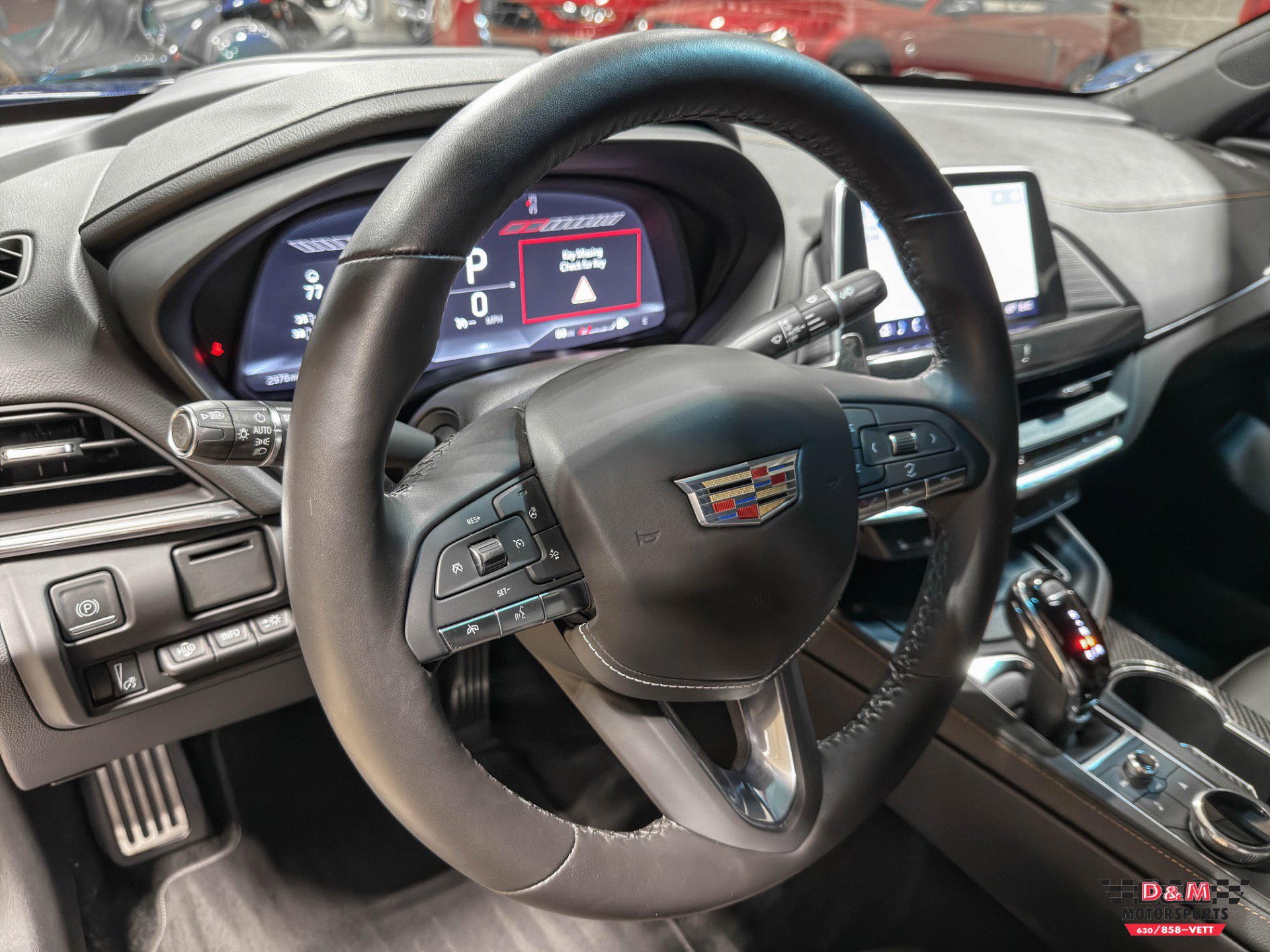 Used 2023 Cadillac CT4 V w/ Navigation Package image 16