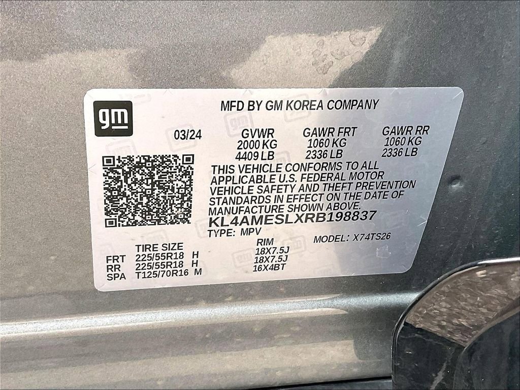 Used 2024 Buick Encore GX Sport Touring AWD/4WD image 31