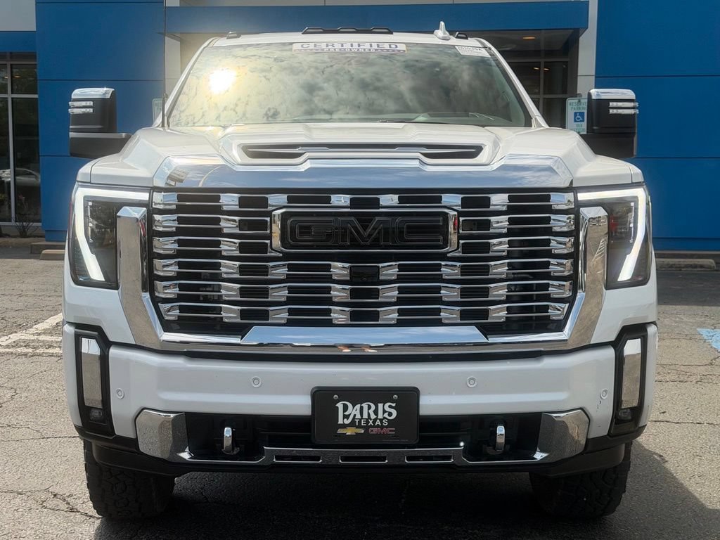 Used 2024 GMC Sierra 3500 Denali w/ Denali Reserve Package AWD/4WD image 2